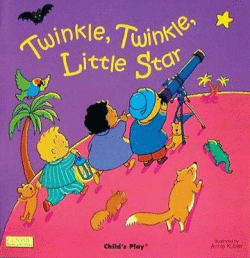TWINKLE, TWINKLE, LITTLE STAR BOARD BOOK