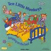 TEN LITTLE MONKEYS JUMPING ON THE BED BIG BOOK