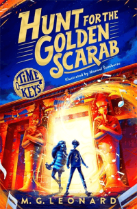 HUNT FOR THE GOLDEN SCARAB