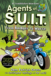 FROM BADGER TO WORSE GRAPHIC NOVEL