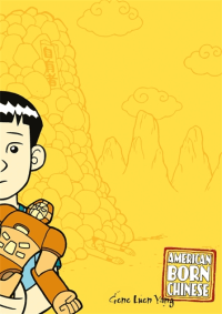 AMERICAN BORN CHINESE GRAPHIC NOVEL