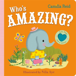 WHO'S AMAZING? BOARD BOOK