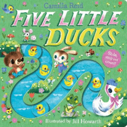 FIVE LITTLE DUCKS BOARD BOOK