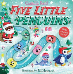 FIVE LITTLE PENGUINS BOARD BOOK