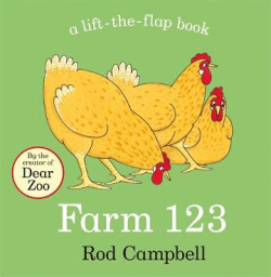 FARM 123 LIFT-THE-FLAP BOARD BOOK