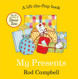 MY PRESENTS LIFT-THE-FLAP BOARD BOOK