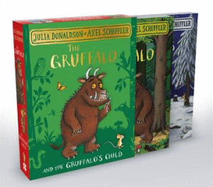 GRUFFALO AND THE GRUFFALO'S CHILD, THE