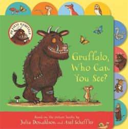 GRUFFALO, WHO CAN YOU SEE? BOARD BOOK