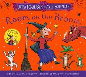ROOM ON THE BROOM 25TH ANNIVERSARY EDITION