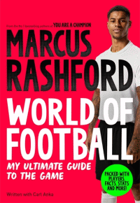 MARCUS RASHFORD WORLD OF FOOTBALL