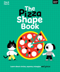 PIZZA SHAPE BOOK, THE