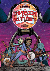 INVASION OF THE SCUTTLEBOTS: GRAPHIC NOVEL, THE