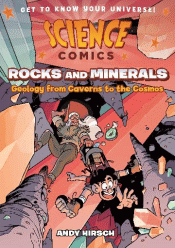 ROCKS AND MINERALS: GRAPHIC NOVEL