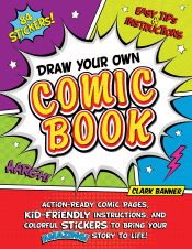 DRAW YOUR OWN COMIC BOOK