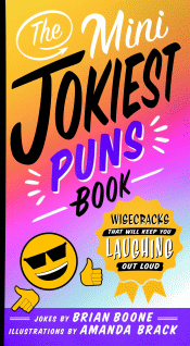 MINI JOKIEST JOKING PUNS BOOK EVER WRITTEN, THE