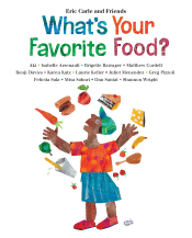 WHAT'S YOUR FAVOURITE FOOD?
