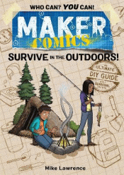 SURVIVE IN THE OUTDOORS! GRAPHIC NOVEL