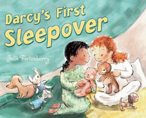 DARCY'S FIRST SLEEPOVER