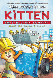 MEET THE HOUSE KITTENS GRAPHIC NOVEL