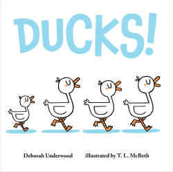 DUCKS! BOARD BOOK