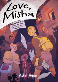 LOVE, MISHA GRAPHIC NOVEL