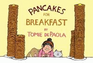 PANCAKES FOR BREAKFAST