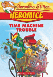TIME MACHINE TROUBLE