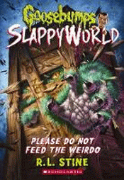 PLEASE DO NOT FEED THE WEIRDO