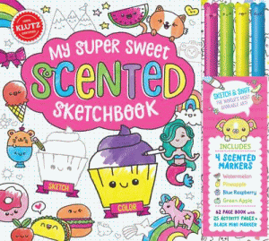 MY SUPER SWEET SCENTED SKETCH BOOK