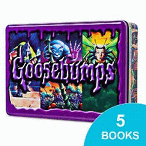 GOOSEBUMPS 25TH ANNIVERSARY RETRO TIN