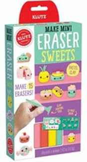 KLUTZ: MAKE MINI ERASER SWEETS