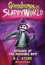 REVENGE OF THE INVISIBLE BOY!