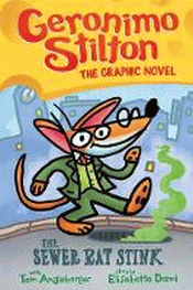 SEWER RAT STINK: GRAPHIC NOVEL