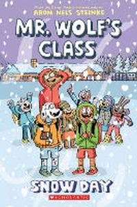 SNOW DAY GRAPHIC NOVEL