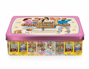 BABY-SITTERS CLUB RETRO TIN 2 BOXED SET