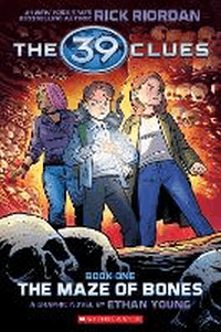MAZE OF BONES GRAPHIC NOVEL