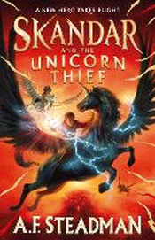 SKANDAR AND THE UNICORN THIEF