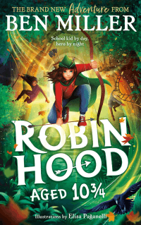 ROBIN HOOD AGED 10 3/4