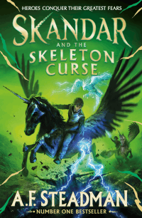 SKANDAR AND THE SKELETON CURSE