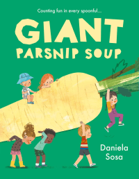 GIANT PARSNIP SOUP