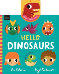 HELLO DINOSAURS BOARD BOOK