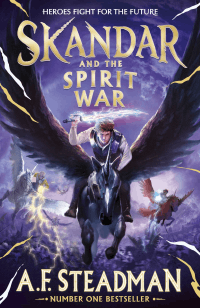 SKANDAR AND THE SPIRIT WAR