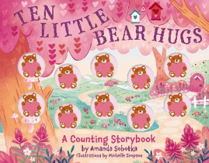 TEN LITTLE BEAR HUGS BOARD BOOK