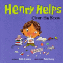 HENRY HELPS CLEAN HIS ROOM