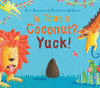 IS THAT A COCONUT? YUCK!