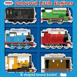 THOMAS AND FRIENDS COLOURFUL LITTLE ENGINES