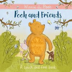 POOH AND FRIENDS BOARD BOOK