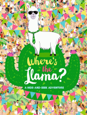 WHERE'S THE LLAMA? A SEARCH-AND-FIND BOOK
