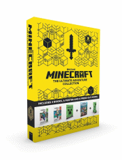 MINECRAFT: ULTIMATE ADVENTURE COLLECTION BOXED SET
