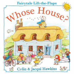 WHOSE HOUSE? BOARD BOOK